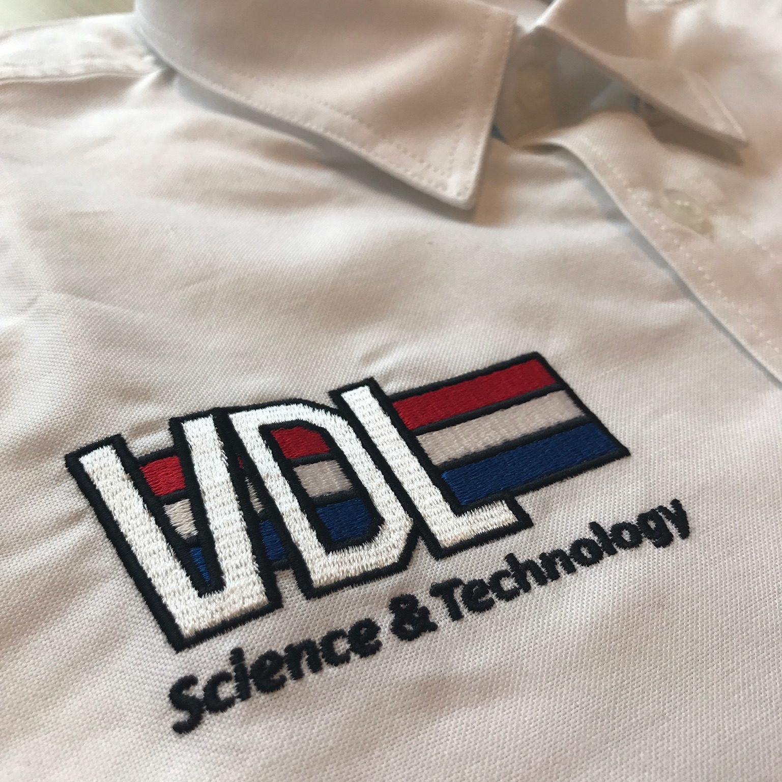 Geborduurde Overhemden